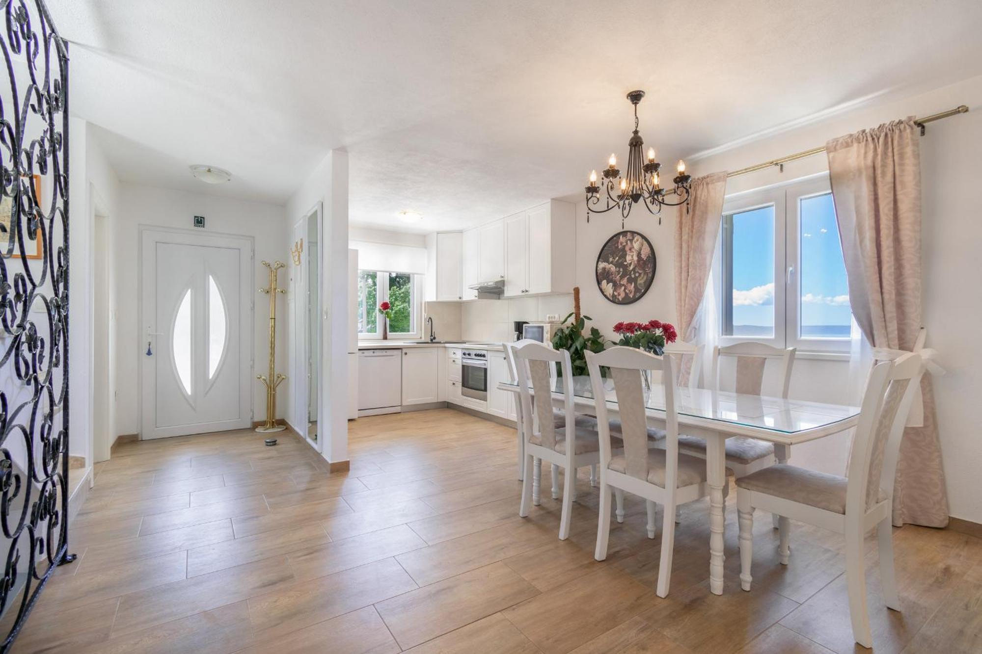 Villa With Sea View Podgora Luaran gambar
