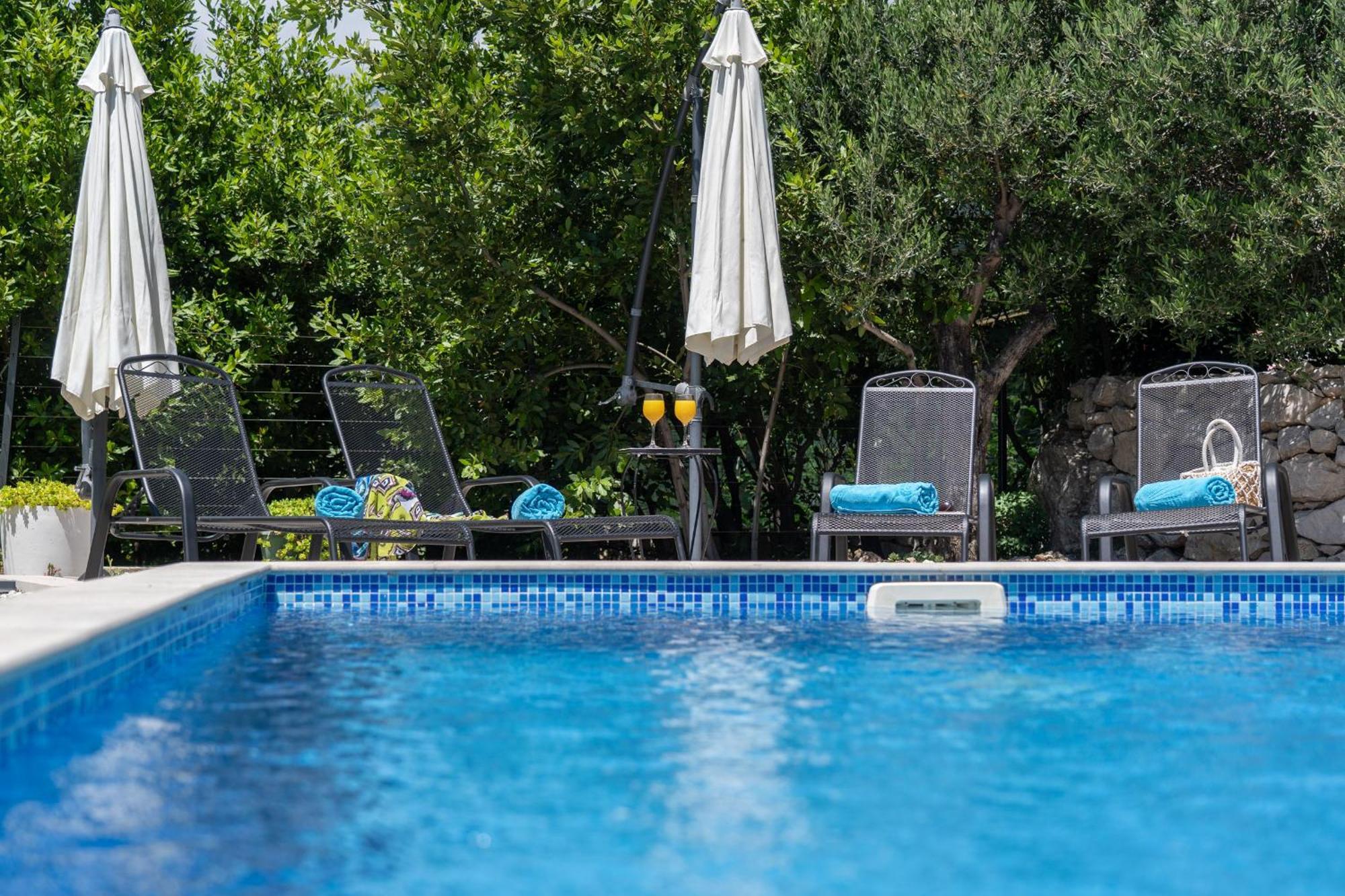 Villa With Sea View Podgora Luaran gambar