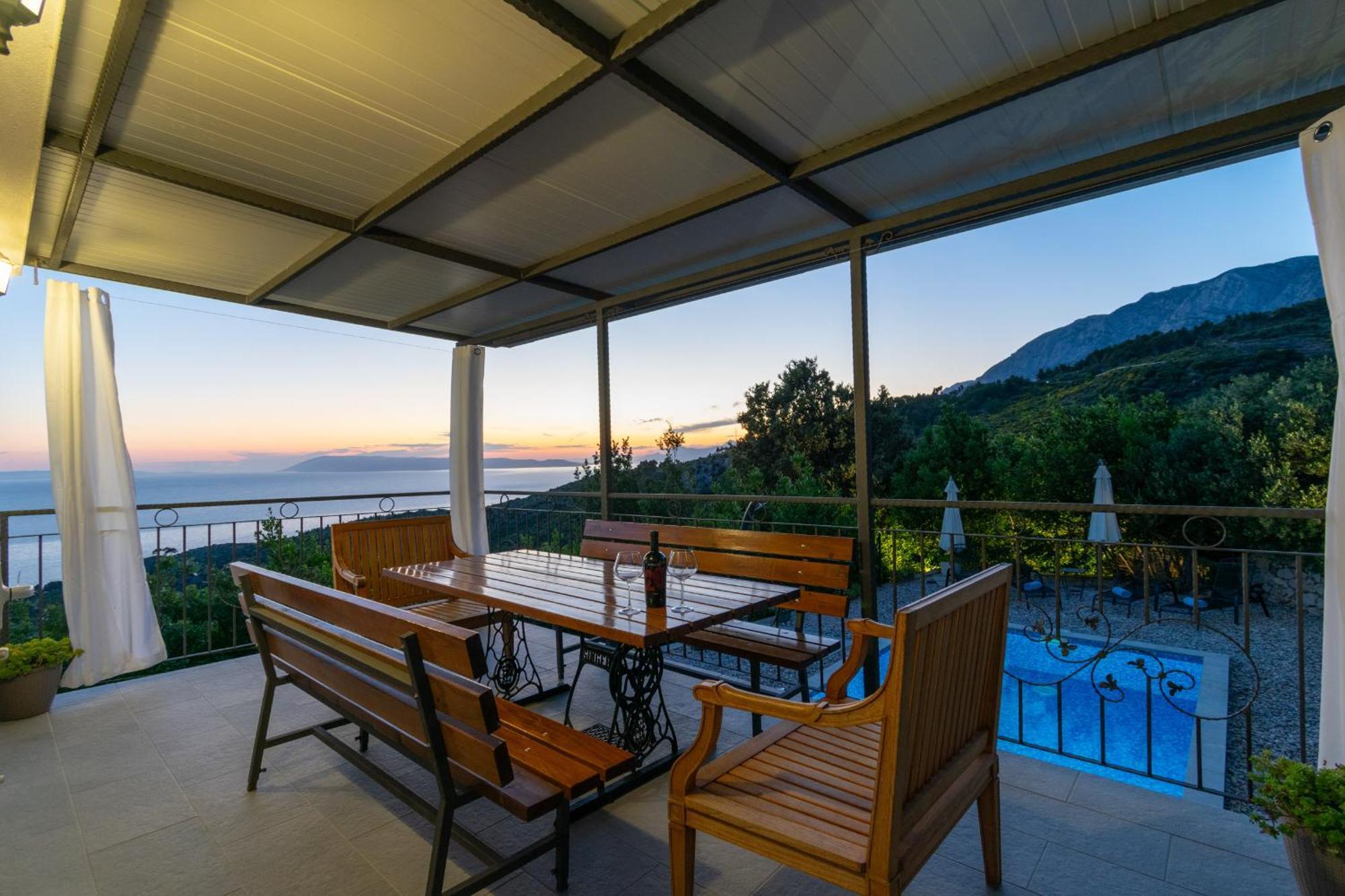 Villa With Sea View Podgora Luaran gambar