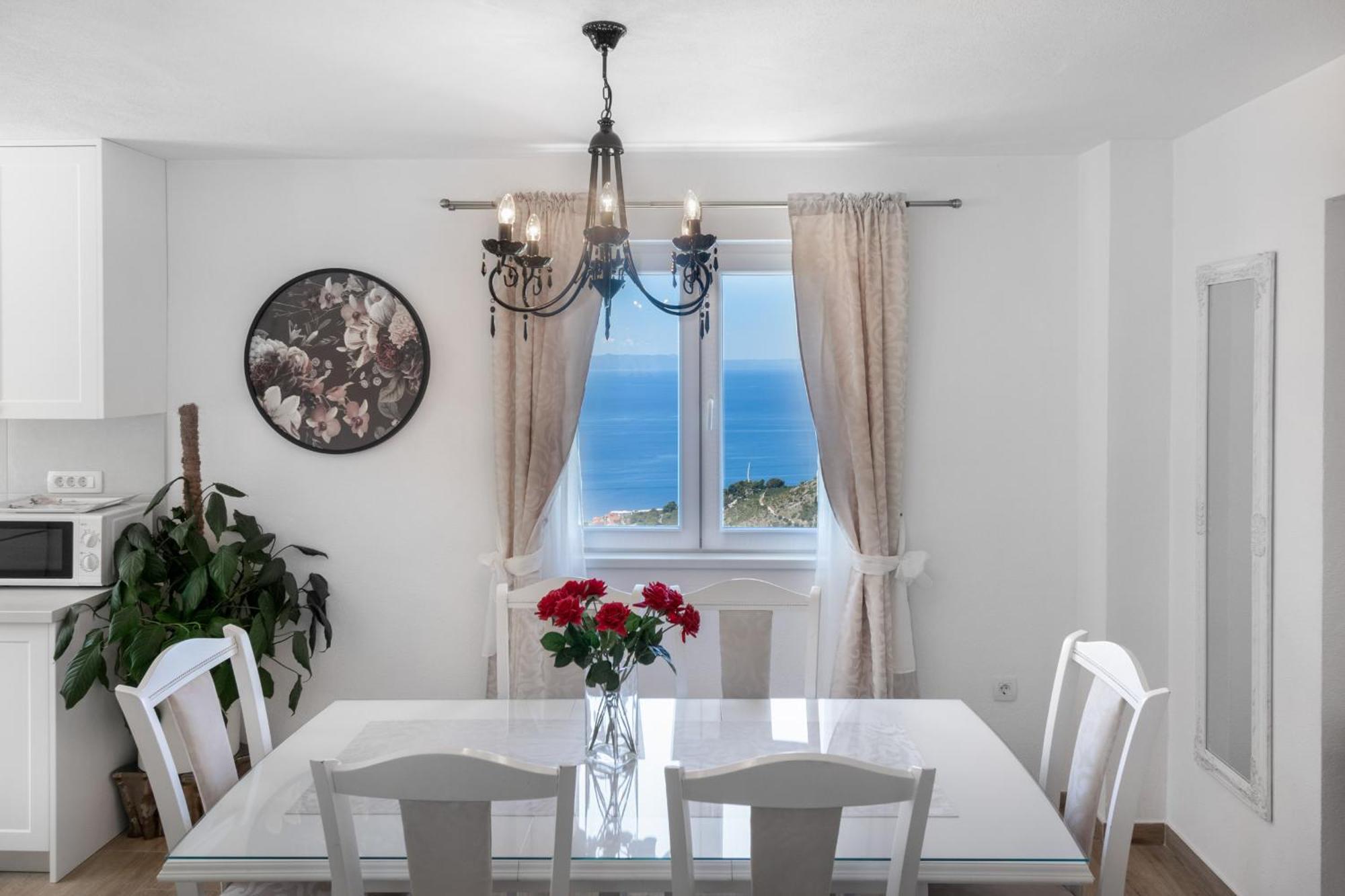 Villa With Sea View Podgora Luaran gambar